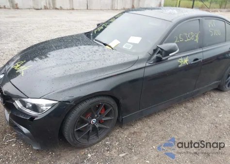 2012 BMW 335I z USA, uszkodzony, nr VIN WBA3A9C51CF269662